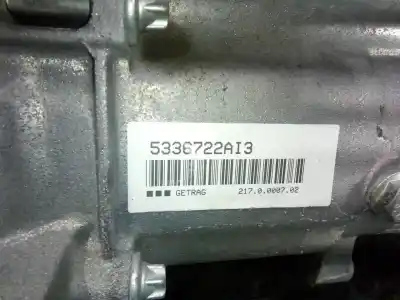 Pièce détachée automobile d'occasion boîte de vitesses pour bmw x1 (e84) sdrive 18 d références oem iam 5336722ai3 m1-a2-99 