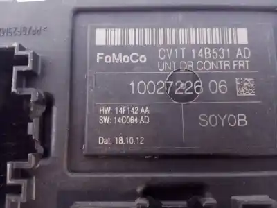 Second-hand car spare part central locking pump for ford fiesta (ccn) titanium oem iam references cv1t14b531ad e3-b3-24-2 