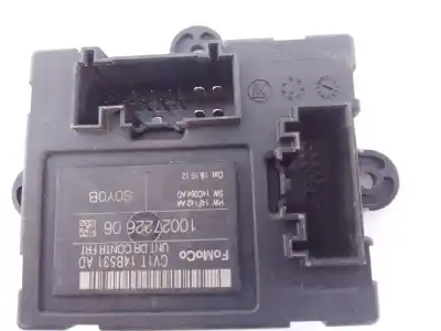 Second-hand car spare part central locking pump for ford fiesta (ccn) titanium oem iam references cv1t14b531ad e3-b3-24-2 
