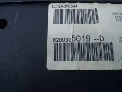 Peça sobressalente para automóvel em segunda mão quadrante por renault clio iii confort expression referências oem iam 8200305019d e2-a1-29-7 