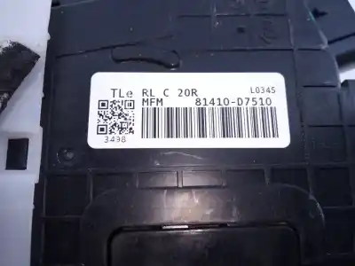 Pezzo di ricambio per auto di seconda mano serratura porta posteriore sinistra per hyundai tucson style blue 2wd riferimenti oem iam 81410d7510 e2-b5-9-2 