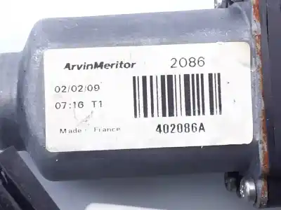 Recambio de automóvil de segunda mano de elevalunas delantero derecho para renault kangoo be bop referencias oem iam 402086a e1-a1-20-1 