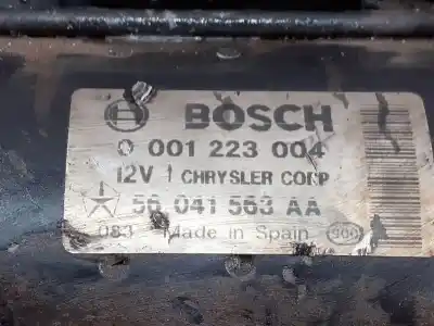 Recambio de automóvil de segunda mano de motor arranque para jeep gr.cherokee (wj/wg) 3.1 td laredo referencias oem iam 0001223004 56041563aa p3-b8-13-4 
