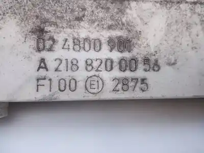 Recambio de automóvil de segunda mano de piloto trasero central para mercedes clase cls (w218) cls 250 cdi be (218.303) referencias oem iam a2188200056 e1-a2-3-1 