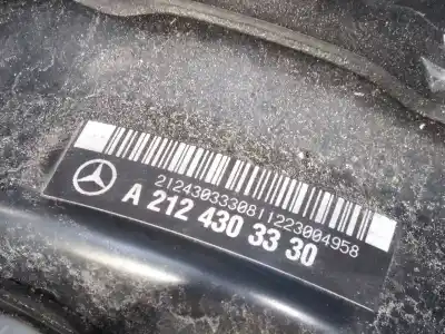 Recambio de automóvil de segunda mano de servofreno para mercedes clase cls (w218) cls 250 cdi be (218.303) referencias oem iam a2124303330  