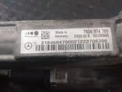 Recambio de automóvil de segunda mano de cremallera direccion para mercedes clase cls (w218) cls 250 cdi be (218.303) referencias oem iam 7806974789 p1-b8-49 7802277272