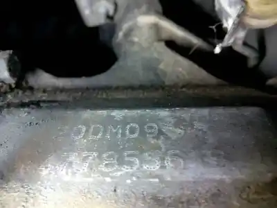 Recambio de automóvil de segunda mano de CAJA CAMBIOS para PEUGEOT 307 (S1)  referencias OEM IAM 20DM09  