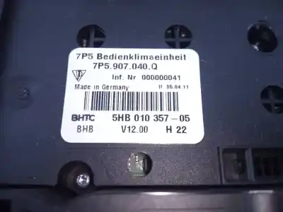 Автозапчасти б/у климат-контроль за porsche cayenne (typ 92aa) diesel ссылки oem iam 7p5907040q e3-b6-54-5 