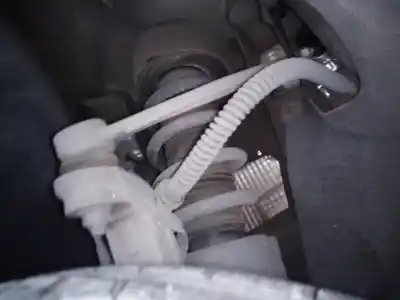 Автозапчасти б/у передний левый амортизатор за porsche cayenne (typ 92aa) diesel ссылки oem iam 