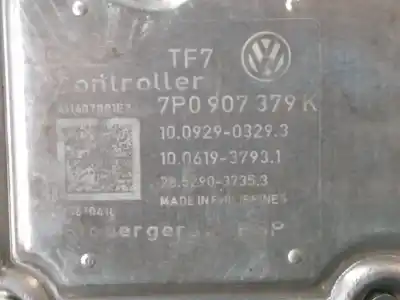 Second-hand car spare part abs for porsche cayenne (typ 92aa) diesel oem iam references 7p0907379k p3-a8-7-5 10092903293