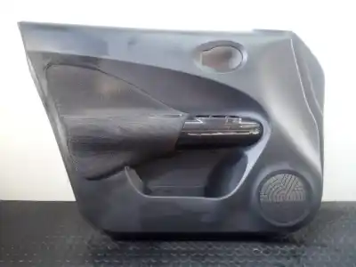 Peça sobressalente para automóvel em segunda mão forra / revestimento da porta dianteira esquerda por nissan juke (f15) acenta referências oem iam 809111kb0a