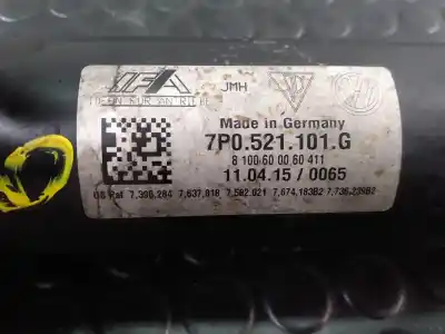 Автозапчасти б/у центральная трансмиссия за porsche cayenne (typ 92aa) diesel ссылки oem iam 7p0521101g p1-a6-29 