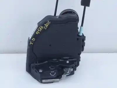 Автозапчастина б/у замок заднього правого дверя для HONDA CIVIC IX (FK) 1.6 i-DTEC (FK3) Посилання на OEM IAM  E2-A2-5-2 101212