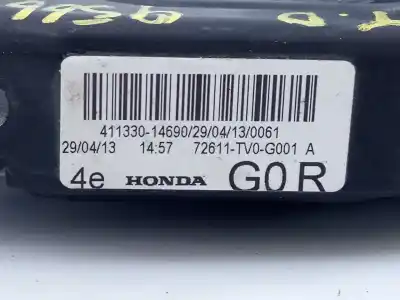 Автозапчастина б/у замок заднього правого дверя для honda civic ix (fk) 1.6 i-dtec (fk3) посилання на oem iam  e2-a2-5-2 101212