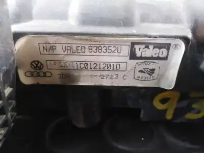 Recambio de automóvil de segunda mano de radiador agua para volkswagen golf iv berlina (1j1) 1.4 16v referencias oem iam 1c0121201d p2-b6-30 