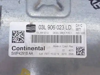 Автозапчастина б/у ебу контролер двигуна для seat toledo (kg3) style посилання на oem iam 03l906023ld e2-a1-23-4 5wp42918aa
