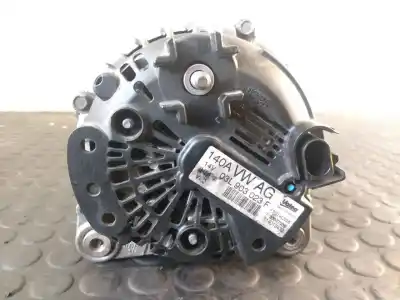 Second-hand car spare part alternator for seat toledo (kg3) style oem iam references 03l903023f p3-a4-2-3 2607703b