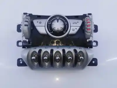 Tweedehands auto-onderdeel verwarming / airconditioning bediening voor bmw mini (r56) cooper d oem iam-referenties 3454081
