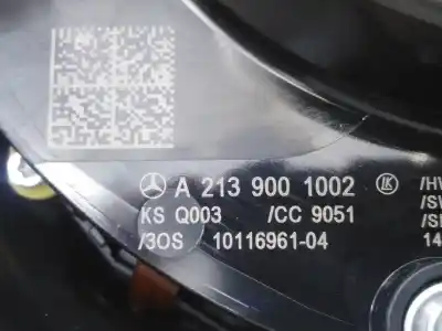 Автозапчастина б/у кільце піддушки безопасности для mercedes-benz clase e lim. (w213) e 220 d (213.004) посилання на oem iam a2139001002 e3-a1-23-3 