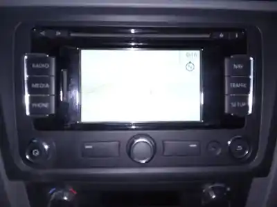 Recambio de automóvil de segunda mano de SISTEMA NAVEGACION GPS para SEAT TOLEDO (KG3)  referencias OEM IAM   