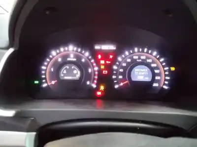 Автозапчастина б/у панель інструментів для ssangyong korando premium 4x2 посилання на oem iam 8022034562 e3-a3-19-3 