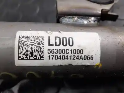 Second-hand car spare part steering column for kia optima drive oem iam references 56300c1000  