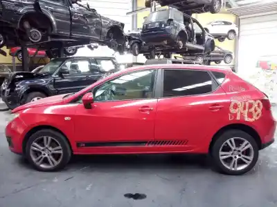 Автозапчастина б/у коробка передач для seat ibiza (6j5) reference посилання на oem iam lbq m1-a1-33 