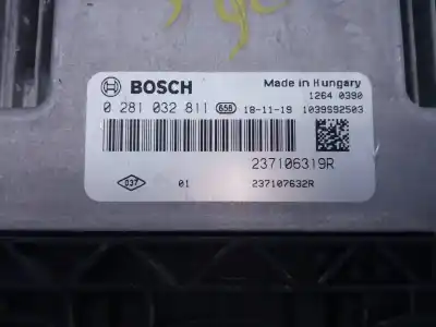 Автозапчастина б/у ебу контролер двигуна для dacia dokker express ambiance посилання на oem iam 237106319r e2-a1-38-3 0281032811