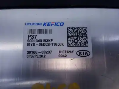 Second-hand car spare part ecu engine control for kia rio (yb) drive oem iam references 3910608237 e3-a3-40-1 9001340193kf