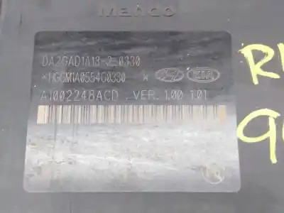 Peça sobressalente para automóvel em segunda mão abs por kia rio (yb) drive referências oem iam 58910h8400 p3-a8-1-2 a1002248acd