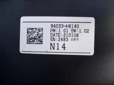 Peça sobressalente para automóvel em segunda mão quadrante por kia rio (yb) drive referências oem iam 94033h8140 e3-a3-40-1 