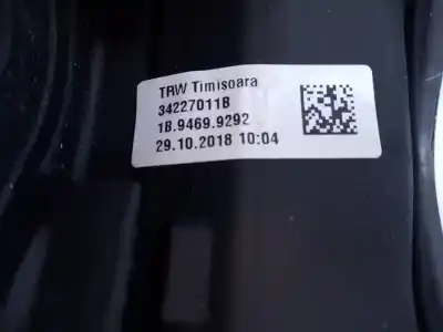 Автозапчастина б/у кермо для dacia dokker express ambiance посилання на oem iam 34227011b e1-a1-10-2 