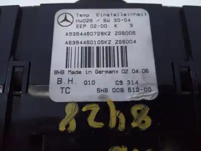 Recambio de automóvil de segunda mano de mando calefaccion / aire acondicionado para mercedes vito (w639) basic, combi 115 cdi largo (639.603) referencias oem iam 7413270001 e3-a1-18-1 a6394450105xz