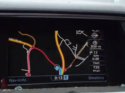 Автозапчасти б/у gps-навигационная система за audi q5 (8r) 2.0 tdi quattro (140kw) ссылки oem iam   