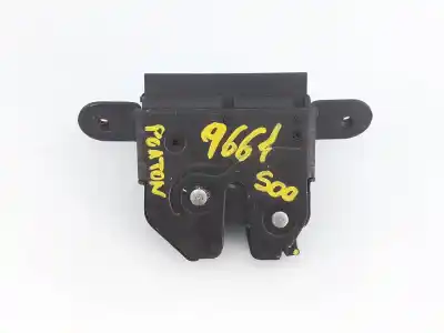İkinci el araba yedek parçası bagaj / kapi kilidi için fiat 500 cabrio (150) lounge oem iam referansları  e2-b2-3-2 