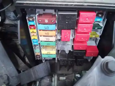 Pezzo di ricambio per auto di seconda mano scatola relè/fusibili per fiat 500 cabrio 1.2 riferimenti oem iam   