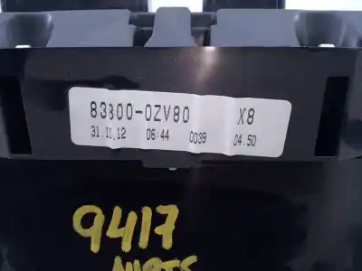 Peça sobressalente para automóvel em segunda mão quadrante por toyota auris active referências oem iam 838000zv80 e3-a2-18-3 