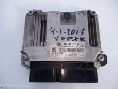 Автозапчасти б/у блок управления двигателем за seat ibiza (6j5) reference ссылки oem iam 0281015433