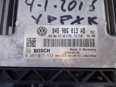 Автозапчасти б/у блок управления двигателем за seat ibiza (6j5) reference ссылки oem iam 0281015433 e2-a1-34-5 045906013ab