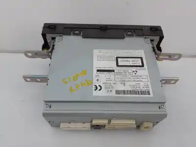 Peça sobressalente para automóvel em segunda mão módulo / sistema de navegação gps por toyota auris active referências oem iam fa081155 e3-b2-19-1 10r030232