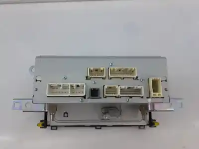 Peça sobressalente para automóvel em segunda mão módulo / sistema de navegação gps por toyota auris active referências oem iam fa081155 e3-b2-19-1 10r030232