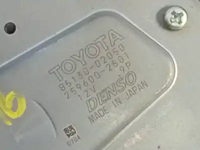 Peça sobressalente para automóvel em segunda mão motor do limpador traseiro por toyota auris active referências oem iam 8513002050 e2-b4-50-1 2596002501