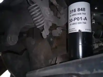 Second-hand car spare part rear left knuckle for toyota auris active oem iam references 