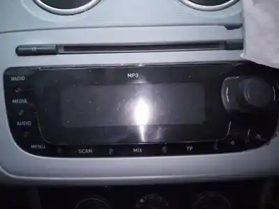 Автозапчастина б/у аудіо система / радіо Cd для SEAT IBIZA (6J5) Reference Посилання на OEM IAM   