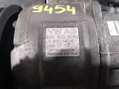 Автозапчасти б/у компрессор кондиционера воздуха за seat ibiza (6j5) reference ссылки oem iam 6q0820808g p3-a3-4-2 6seu14c