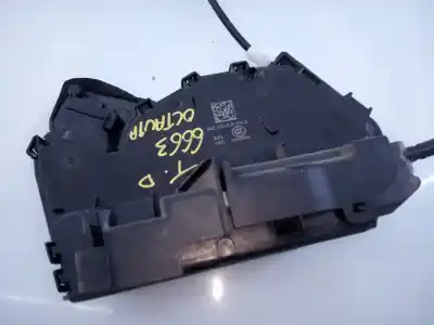 Автозапчасти б/у замок задней правой двери за skoda octavia combi (5e5) ambition ссылки oem iam  e1-b6-8-2 