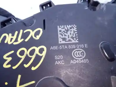 Автозапчасти б/у замок задней правой двери за skoda octavia combi (5e5) ambition ссылки oem iam  e1-b6-8-2 