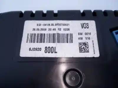 Автозапчасти б/у приборная доска за seat ibiza (6j5) reference ссылки oem iam 6j0920800l e2-a1-38-1  Автозапчасти б/у приборная доска за seat ibiza (6j5) reference ссылки oem iam 6j0920800l e2-a1-38-1