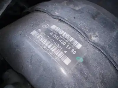 Автозапчастина б/у гальмівний серво для MERCEDES-BENZ CLASE C (W204) BERLINA C 200 CDI BlueEfficiency (204.001) Посилання на OEM IAM A2044301130  