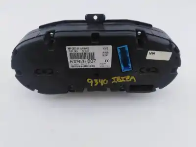 İkinci el araba yedek parçası enstrüman paneli için seat ibiza sc (6j1) reference oem iam referansları 6j0920807 e2-a1-18-6 